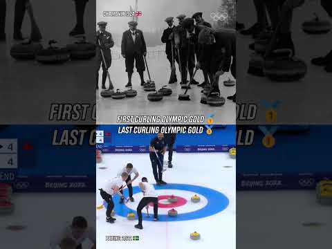 98 years between two golden Olympic moments. 👀