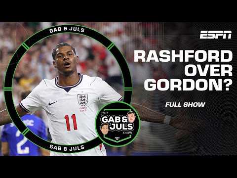Should Rashford START over Gordon? Will England's defence hold up LATER in the tournament? | ESPN FC