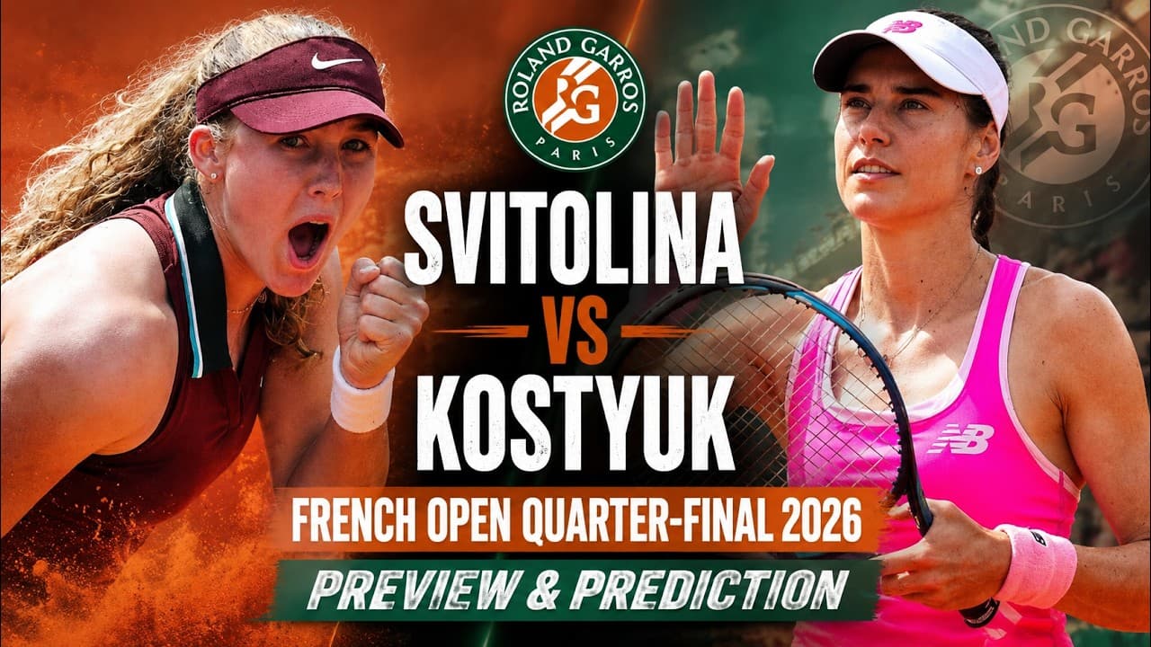 Mirra Andreva vs Sorana Cirstea | French Open Quarter-Final 2026 | Preview & Prediction