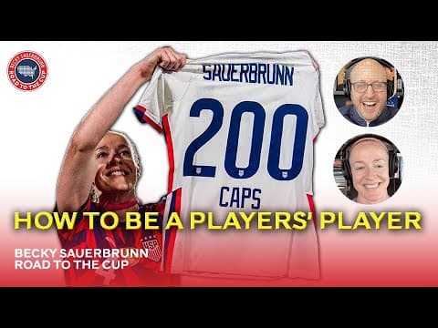 BECKY SAUERBRUNN on LOVING Arsenal & LEARNING from Maldini