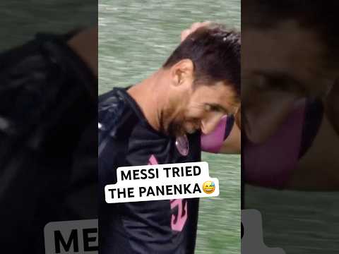 Kahlina wasn’t fooled by Messi🧤