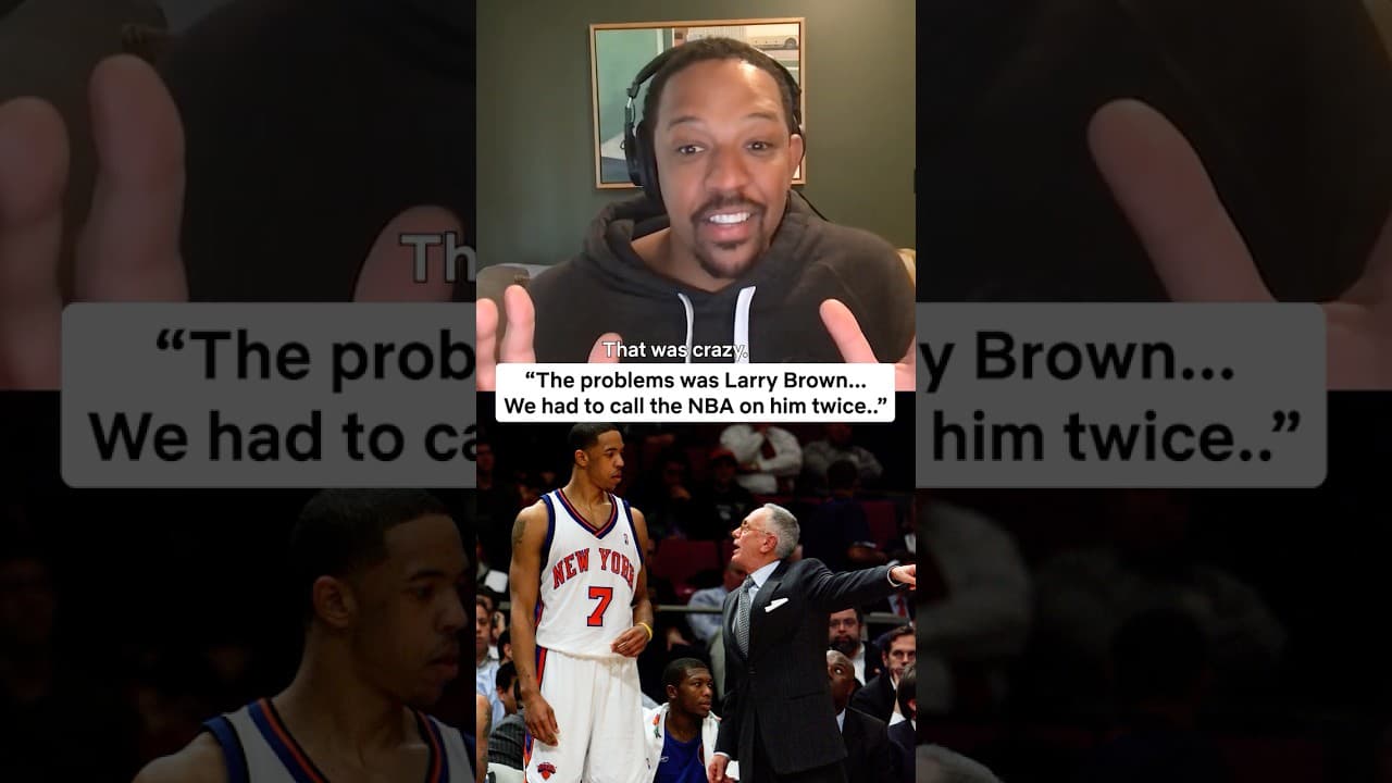 Channing Frye has some absolutely wild stories from his time with the Knicks 😳 #NBA #Knicks