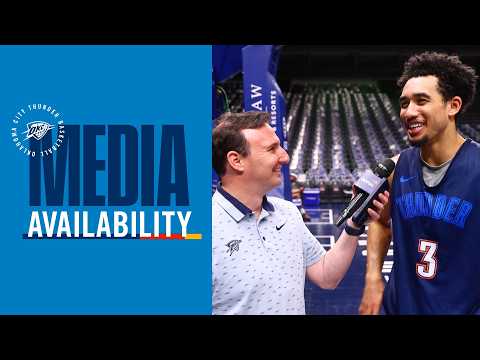 One on One with Jared McCain | March 1, 2026 | OKC Thunder