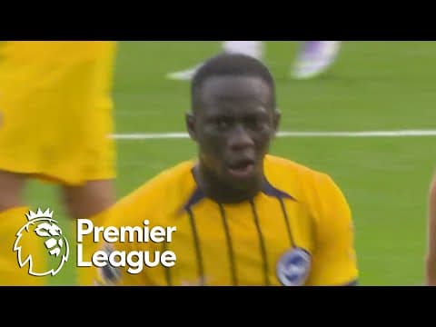 Danny Welbeck heads Brighton level with Chelsea | Premier League | NBC Sports