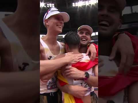 La reina de la marcha 👑 Maria Perez wins back-to back 35km world titles in Tokyo 👏 #spain #sports