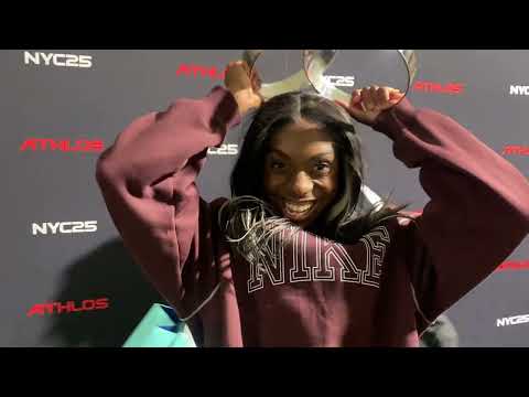 Brittany Brown wins double crown at Athlos, reveals surgery that caused late start to the season