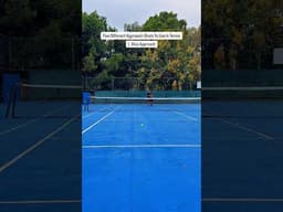 5 Different Ways To Approach in Tennis 🎾