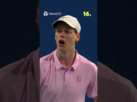 Jannik Sinner's RECORD BREAKING Run! ✨🇮🇹