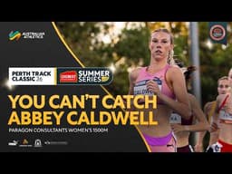 Women's 1500m Final | 2026 Perth Track Classic