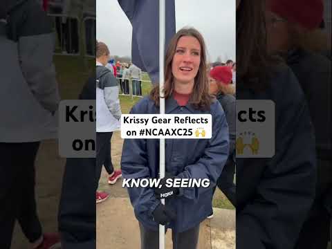 “I need three business days to process everything that happened today” 😂 #ncaaxc25 #collegexc