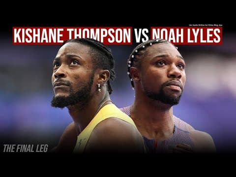 Will Noah Lyles REALLY Beat Kishane Thompson in the 100m at the 2025 Tokyo World Championships?