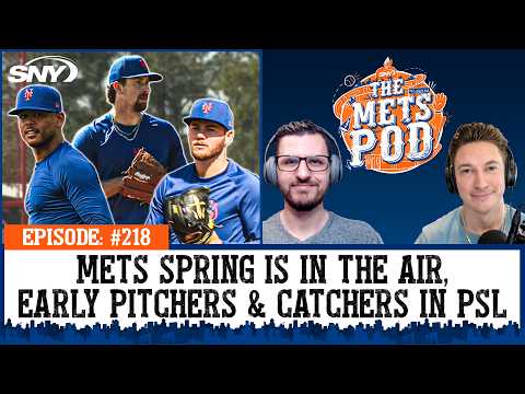 Mets are doing baseball things in Port St. Lucie, with pitchers & catchers in action | The Mets Pod