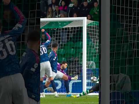 CRUCIAL DAVID RAYA SAVE FOR ARSENAL