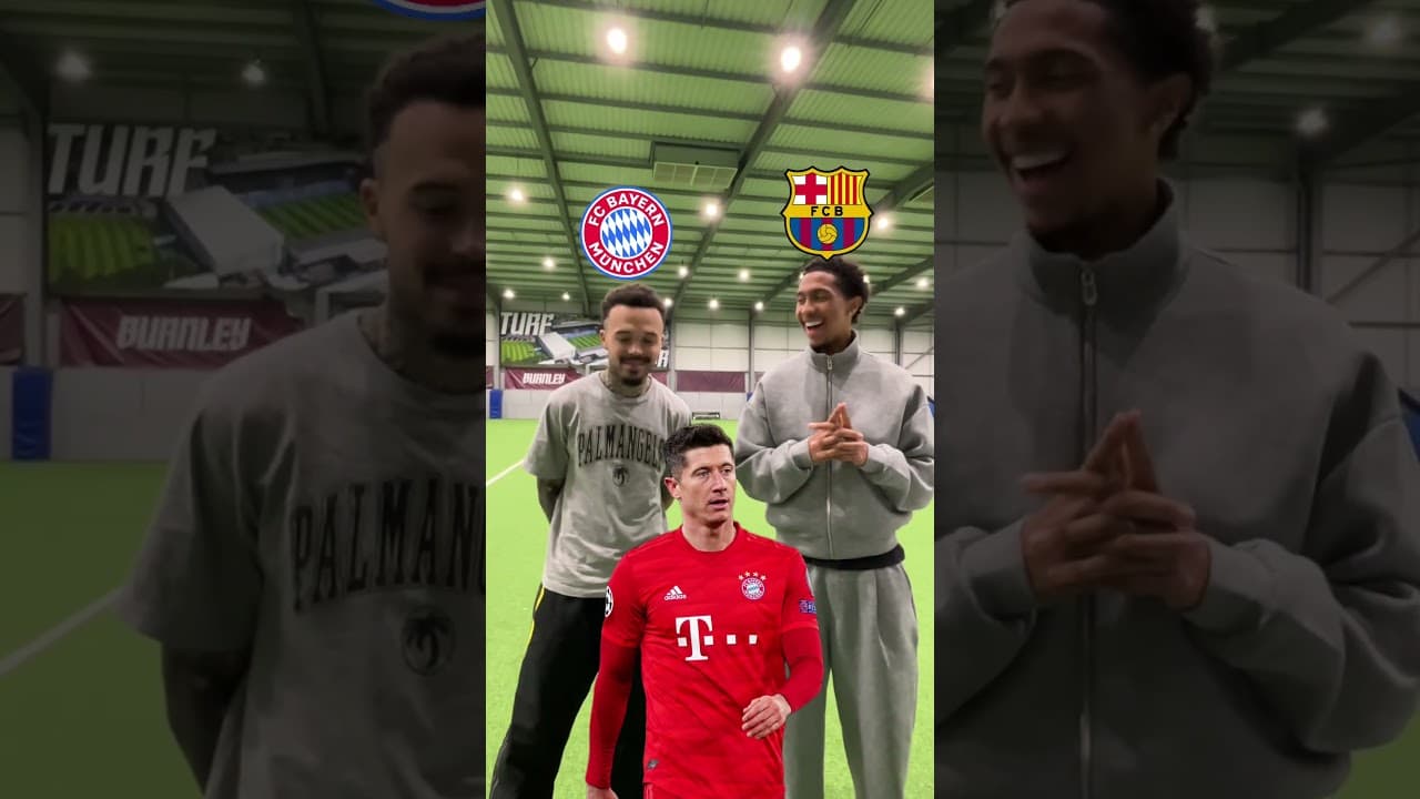 Bashir and Q go head to head and put their ball knowledge to the test 🧠