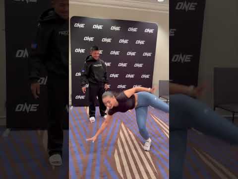 STEP 1: Be Rodtang 😆 Will "The Iron Man" claim gold against Takeru at ONE SAMURAI 1?