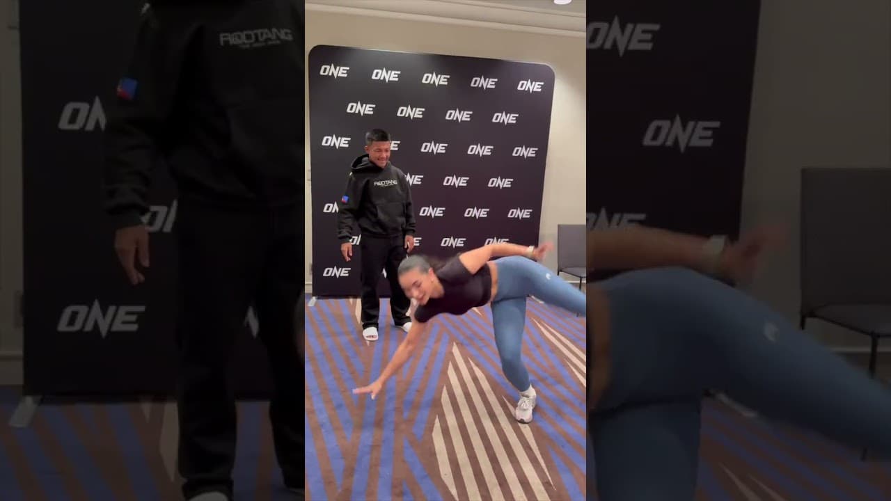 STEP 1: Be Rodtang 😆 Will "The Iron Man" claim gold against Takeru at ONE SAMURAI 1?