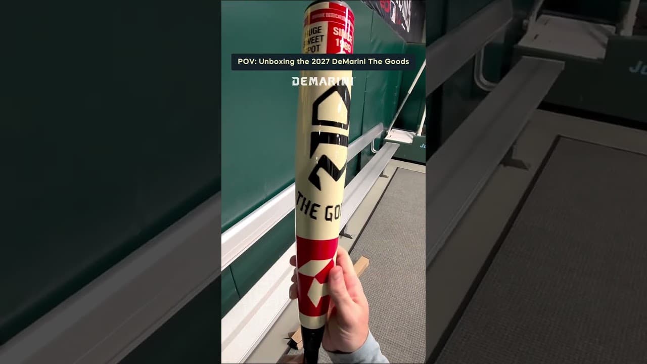 POV: You got the new DeMarini The Goods
