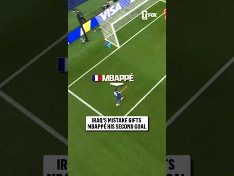 Unselfish from Dembélé to give Mbappé his second of the game!