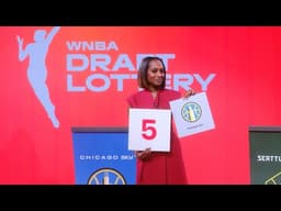 2026 WNBA Draft Lottery Recap | Chicago Sky