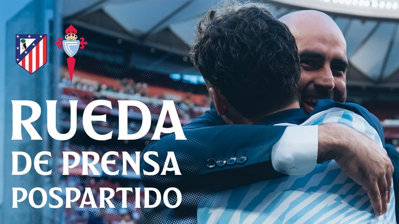 Claudio Giráldez: "Estar en esta situación es un privilegio" | Celta