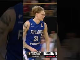 Miikka Muurinen is BACK and FLYING in the #FIBAWC Qualifiers ✈️ 🇫🇮