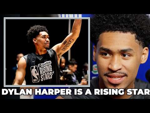 Dylan Harper on Playing in His First Rising Stars Game at NBA All-Star Weekend
