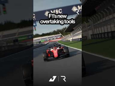 ⚒️ F1's NEW overtaking tools explained