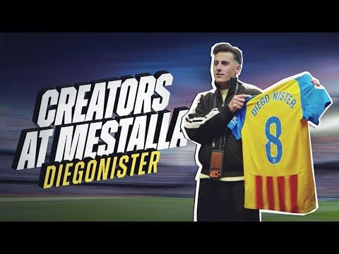 DIEGONISTER, PROTAGONISTA EN EL DERBI | VALENCIA CF