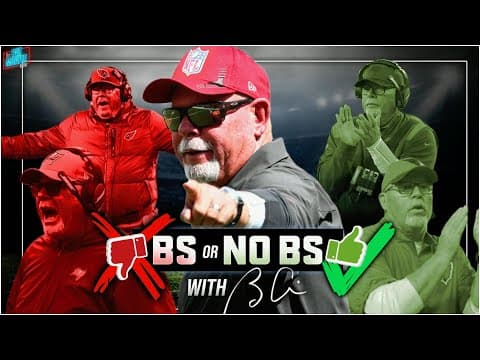 BS or NO BS with Bruce Arians! | The Pat McAfee Show