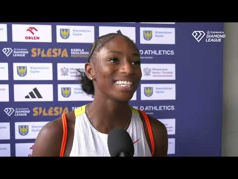 Melissa Jefferson-Wooden After Dominant 10.66 100m Win At Silesia Diamond League