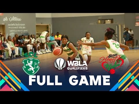 LIVE - SPO v BRA | FIBA Women Basketball League Africa 2025