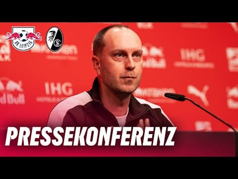 "Über 90 Minuten keine Torchance zugelassen" | PK nach RB Leipzig - SC Freiburg | Bundesliga
