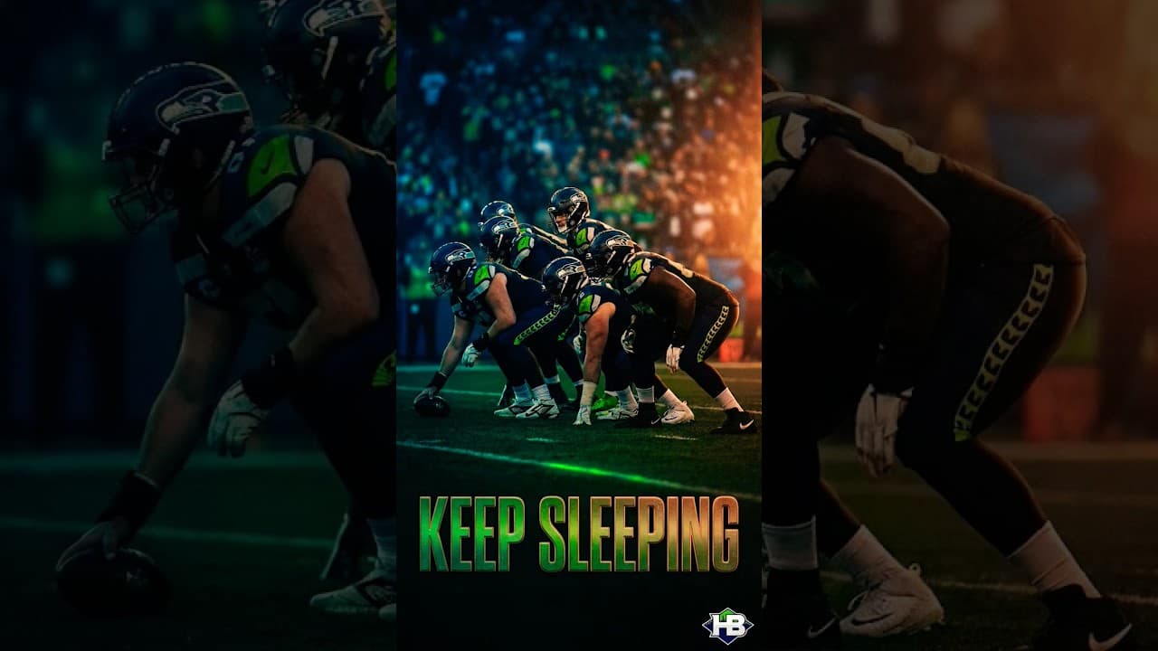 The most SLEPT on group in the NFL😴 #seahawks #seattleseahawks #nfl
