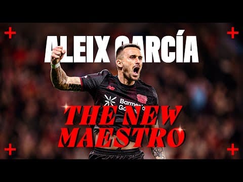 Maestro Aleix Garcia: Bayer 04, Villarreal & childhood memories | Interview & Highlights
