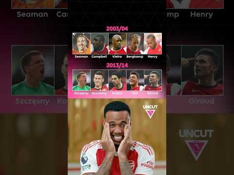 Arsenal Invincibles or current squad? 🫣