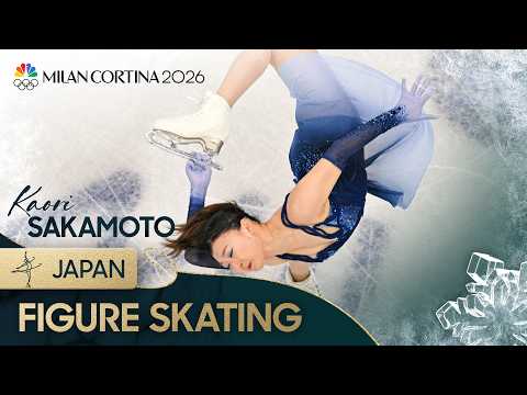 'Queen' Kaori Sakamoto STUNNING in second-place short program | Winter Olympics 2026 | NBC Sports