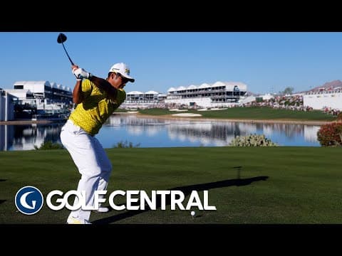 Hideki Matsuyama driver woes sink hopes for third WM Phoenix Open title | Golf Channel