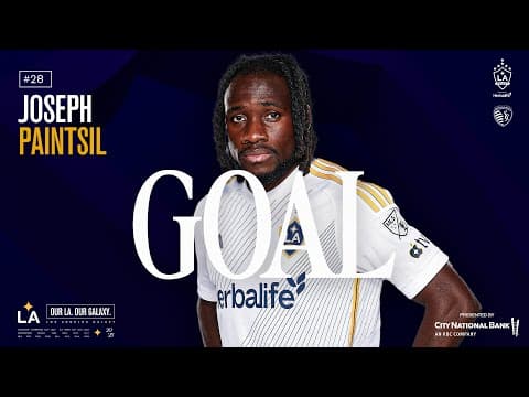 GOAL: Joseph Paintsil scores brace against Sporting Kansas City