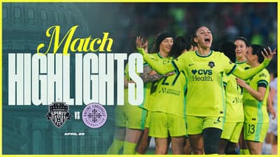 Spirit Secure Third Straight Win | Spirit vs Racing Match Highlights | 04.29.26