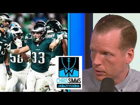 How Eagles' front four, secondary overwhelmed Lions | Chris Simms Unbuttoned | NFL on NBC