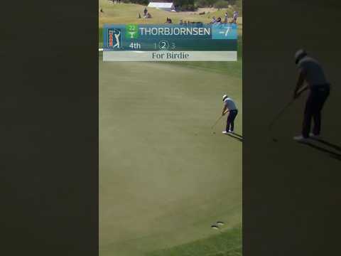 Two putt? Thor says NO THANKS🙅‍♂️