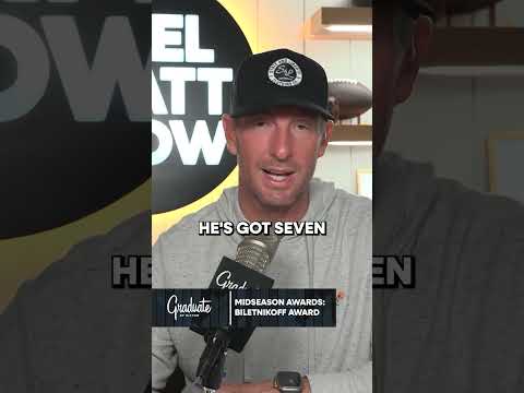 Klatt's midseason Biletnikoff award winner is Jeremiah Smith, do you agree? 🤔