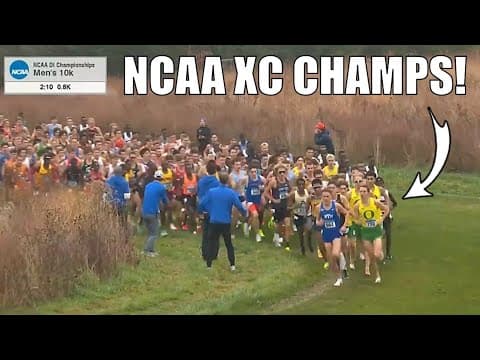 The 2025 NCAA Cross Country Championships Were Incredible