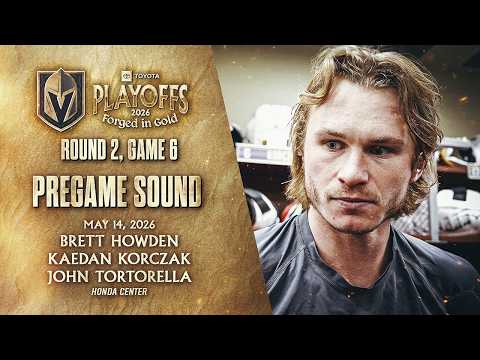 🎥 Round 2, Game 6 PREGAME SOUND: Howden, Korczak & Tortorella