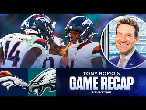 Tony Romo says Sean Payton is 'not afraid of the moment' in comeback win over Eagles