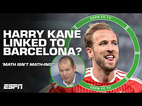 Barca targeting Harry Kane as 'Plan B' to Julian Alvarez 🤨 'Kane is NOT a PLAN B' - Moreno | ESPN FC