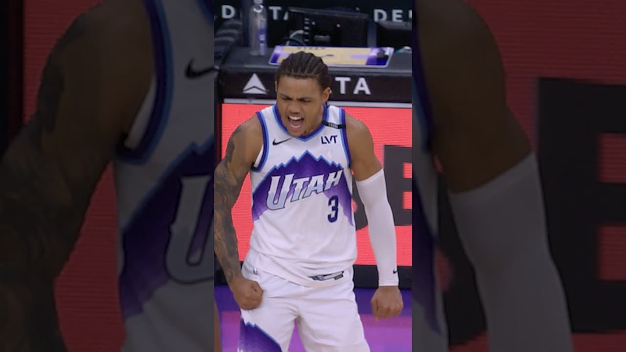 TOP PLAYS from our '25-26 SEASON 🔥🫡 #utahjazz #nbahighlights #topplays #highlights #keyontegeorge