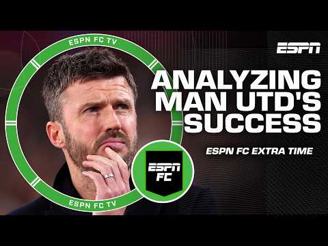 Man United experiencing a CULTURAL RESET or SHORT-TERM bounce under Carrick? 🤔 | ESPN FC Extra Time