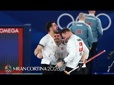 Switzerland defeats Norway to win men's curling bronze medal | Winter Olympics 2026 | NBC Sports