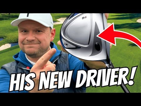 I Bought Him The PERFECT Driver For 2026 With An INSANE SHAFT!